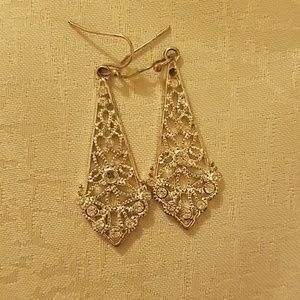 Sterling Silver Dangle Earrings